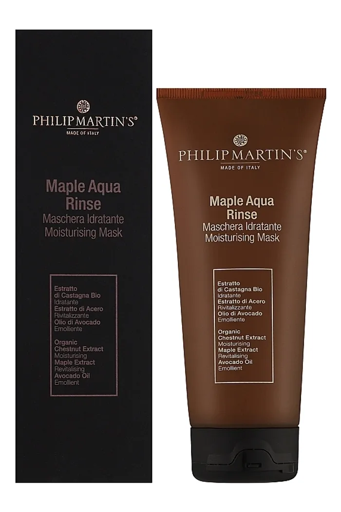 Маска для волос увлажняющая с кленовым экстрактом